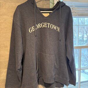 Women's Navy and Blue Sweatshirt